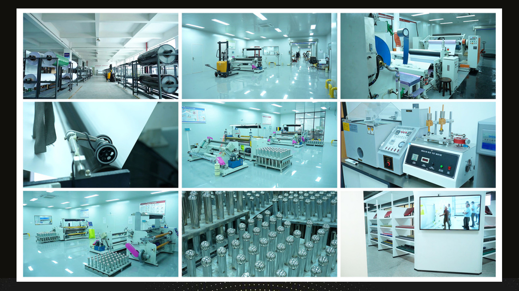 Guangzhou KUCAI Material Technology Co.,LTD dây chuyền sản xuất của nhà sản xuất