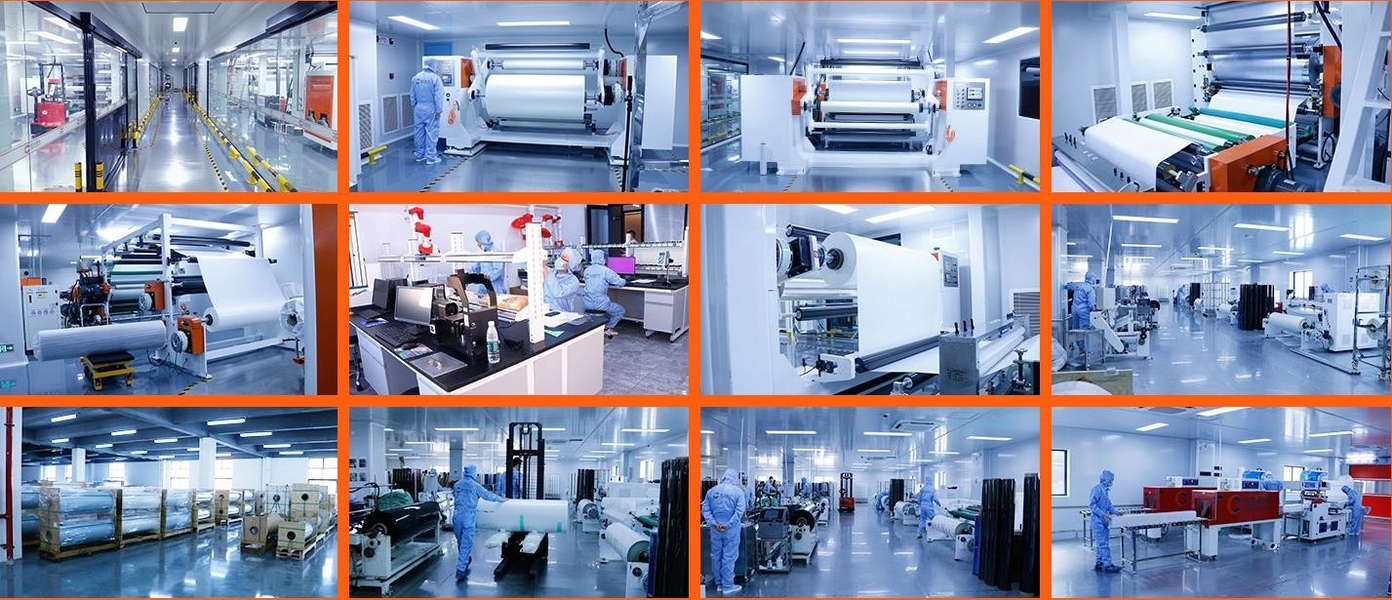 Guangzhou KUCAI Material Technology Co.,LTD dây chuyền sản xuất của nhà sản xuất