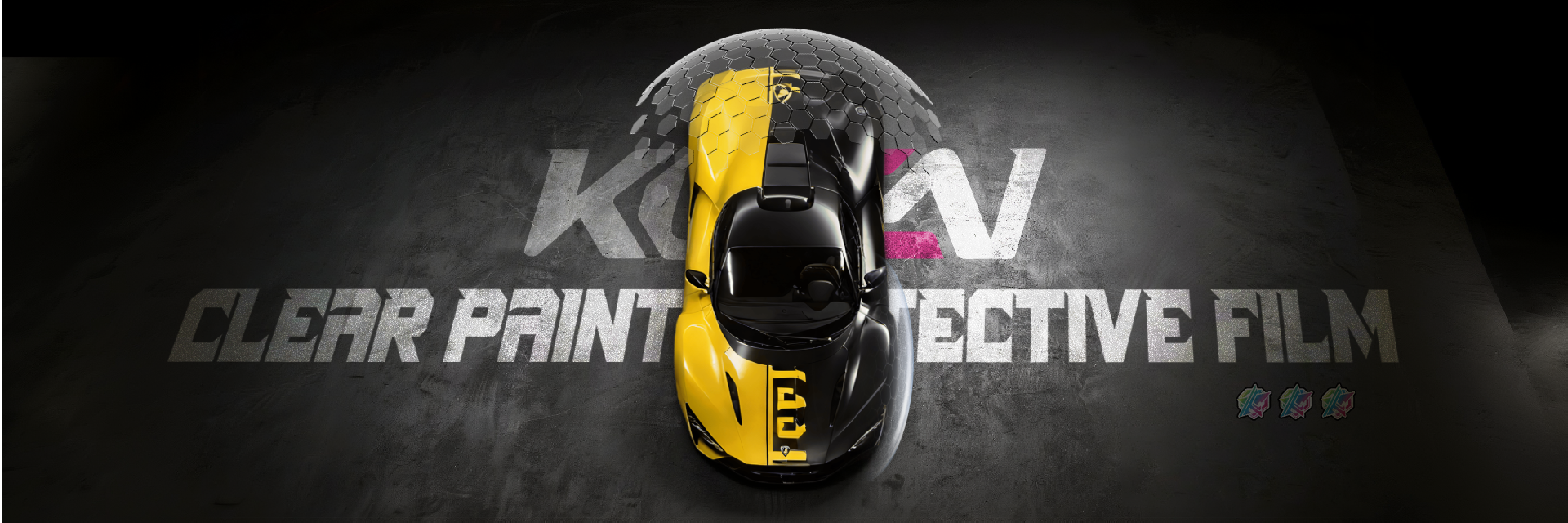 chất lượng Màu TPU ppf nhà máy sản xuất