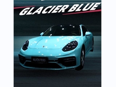 Màu xanh sông băng pha lê có độ bóng cao TPU