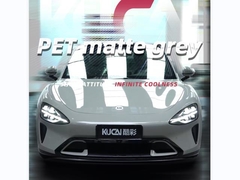 TPU-Porsche màu xám mờ