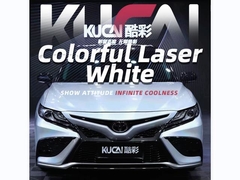 Laser màu TPU Whlte