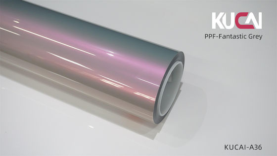 TPU PPF Phim bảo vệ sơn xe màu Xám Tuyệt Vời