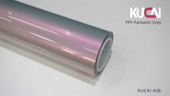 TPU PPF phim bảo vệ sơn xe màu xám tuyệt vời chống trầy xước tự chữa lành