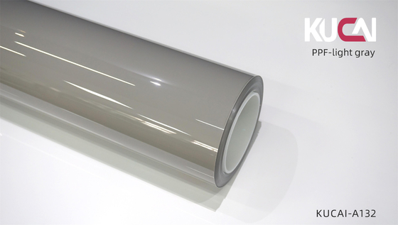 KUCAI sản xuất sơn tự chữa trị phim bảo vệ TPU PPF Màu xám nhạt