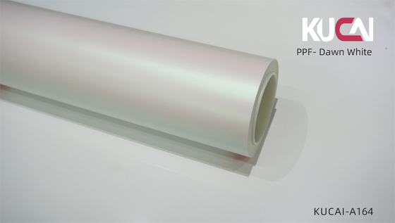 5ftx49ft Matte Paint Protection Film Dawn Màu trắng, TPU ô tô PPF